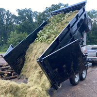 Clearing a field