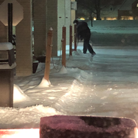 Sidewalk Clearing